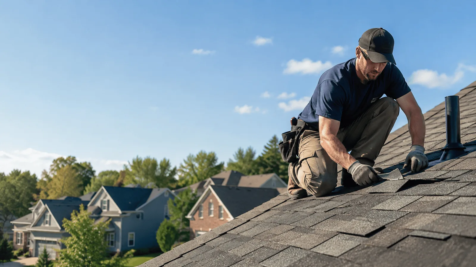 Roof Leak Repair in Westover, AL near me